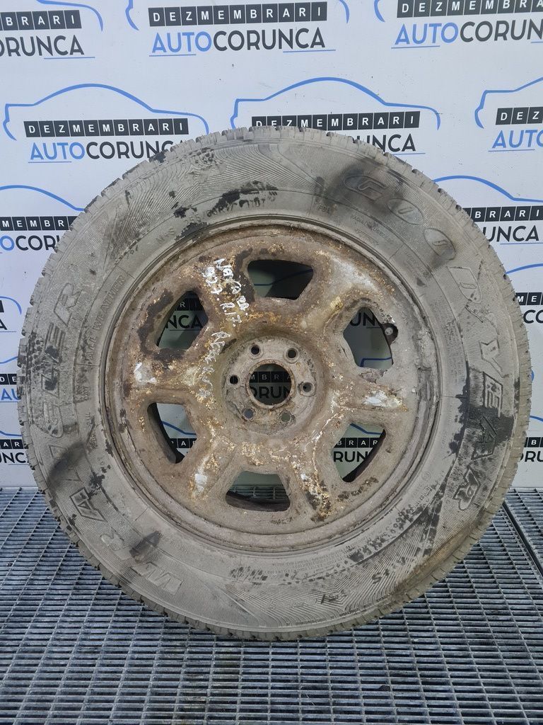 Roata rezerva Nissan Navara D40 2006 - 2010 SUV (927) R17 ET30