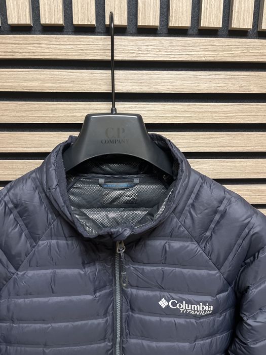 COLUMBIA Titanium - Omni Heat Down 800 яке с пух размер S/M - Оригинал