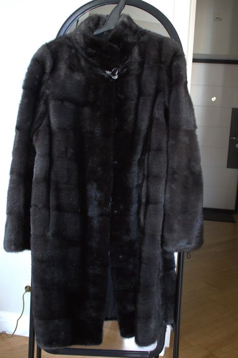 Норковая шубка в отличном состоянии