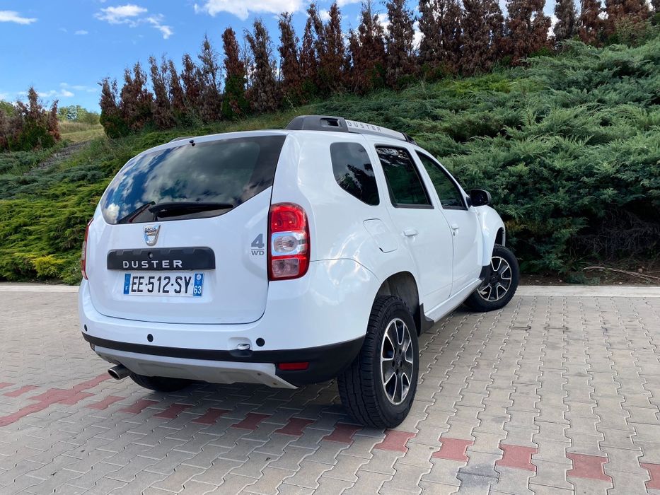 Dacia duster 4x4/  euro 6