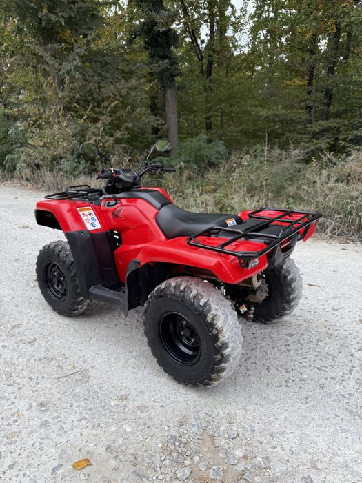 Atv Honda Trx 420 ,4x4/4x2 an 2018