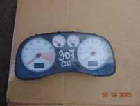 Ceasuri Peugeot 307cc 2.0 benzina ceasuri bord dezmembrez 307cc