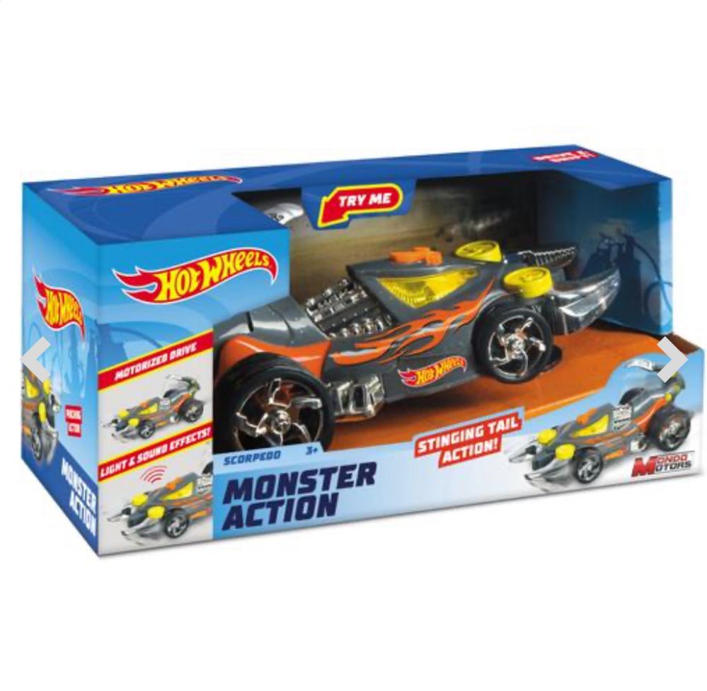 Детска играчка Scorpion Car Hot Wheels