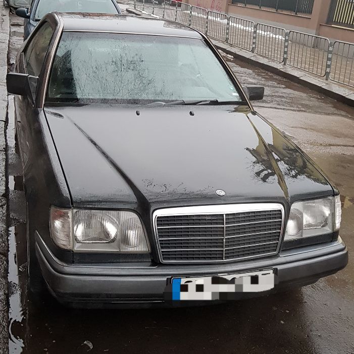 Продавам Mercedes 124 coupe 1996