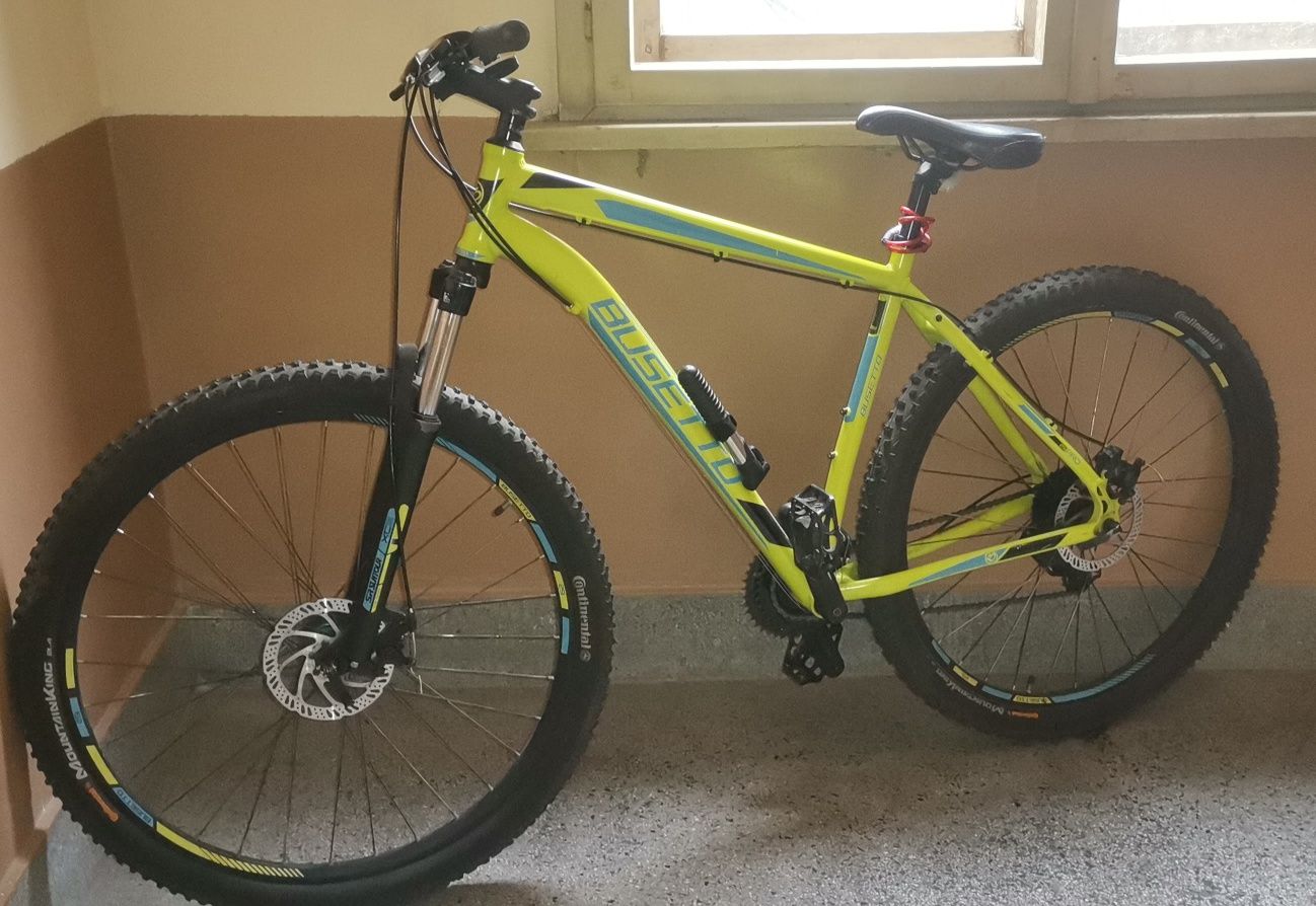 Продавам Bike BUSETTO  3x8 M18 PRO 29M