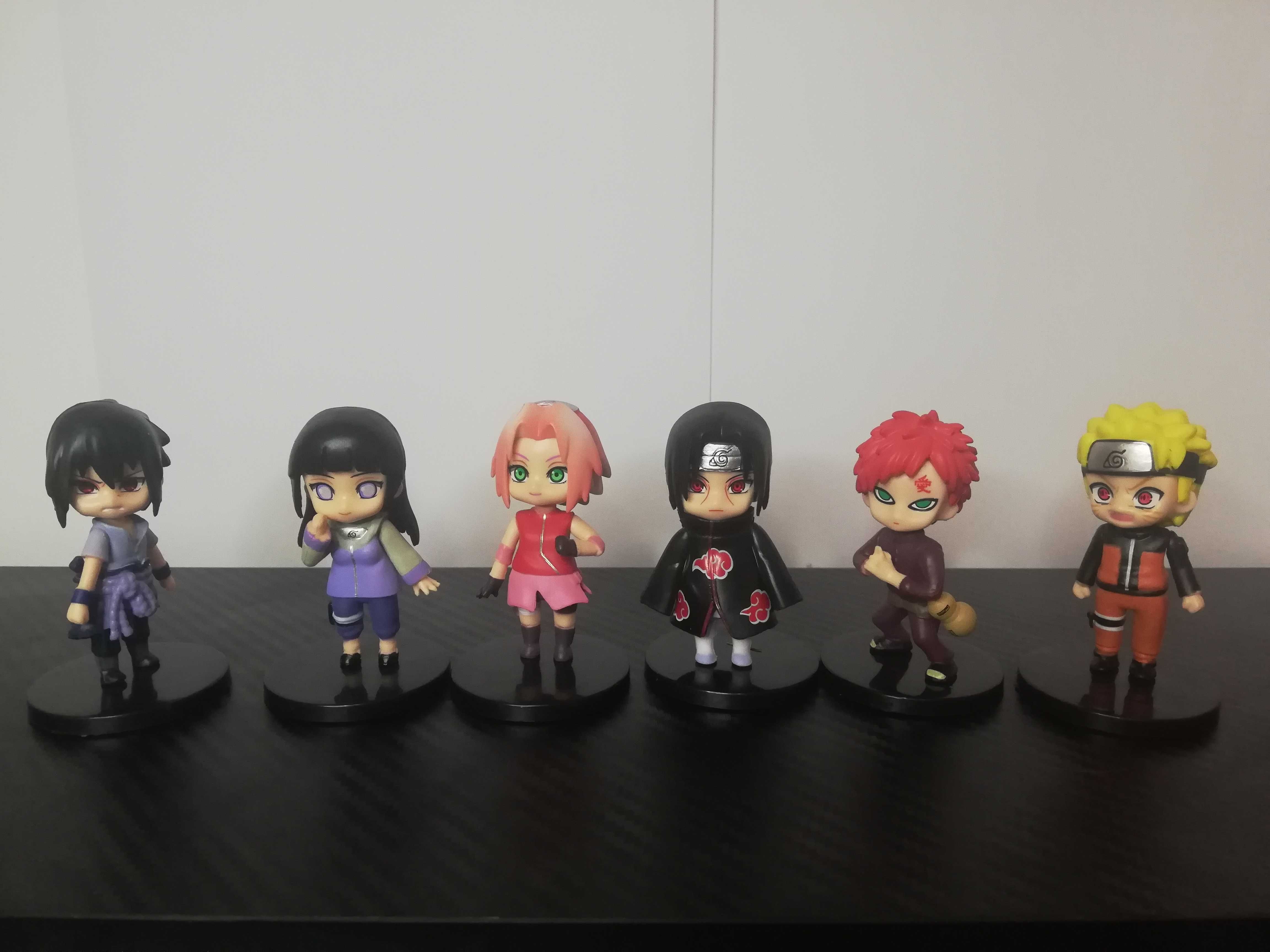 Set 12 figurine chibi, Naruto