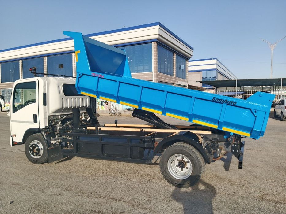 Isuzu sotiladi gazli