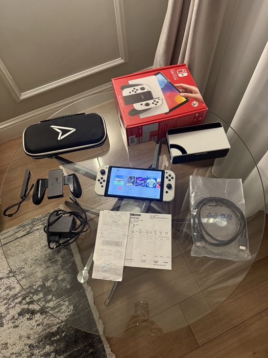 Vand Nintento Switch Oled