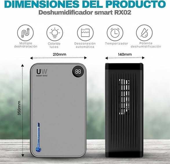 Dezumidificator UW Smart RX02