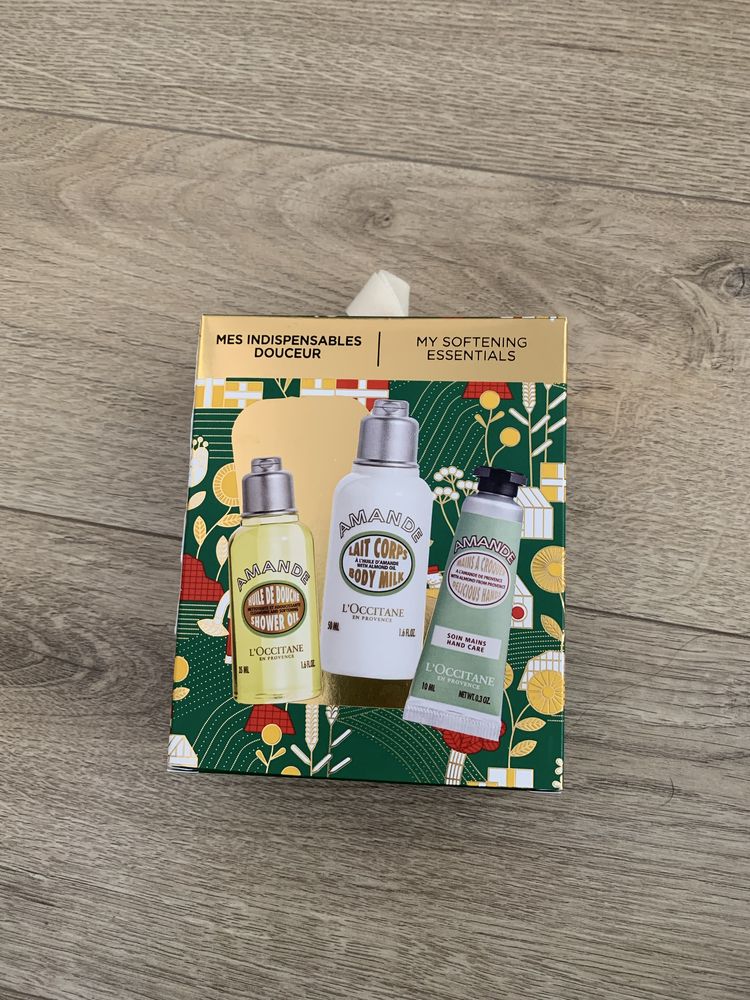 Set corp L’Occitane mic, nou