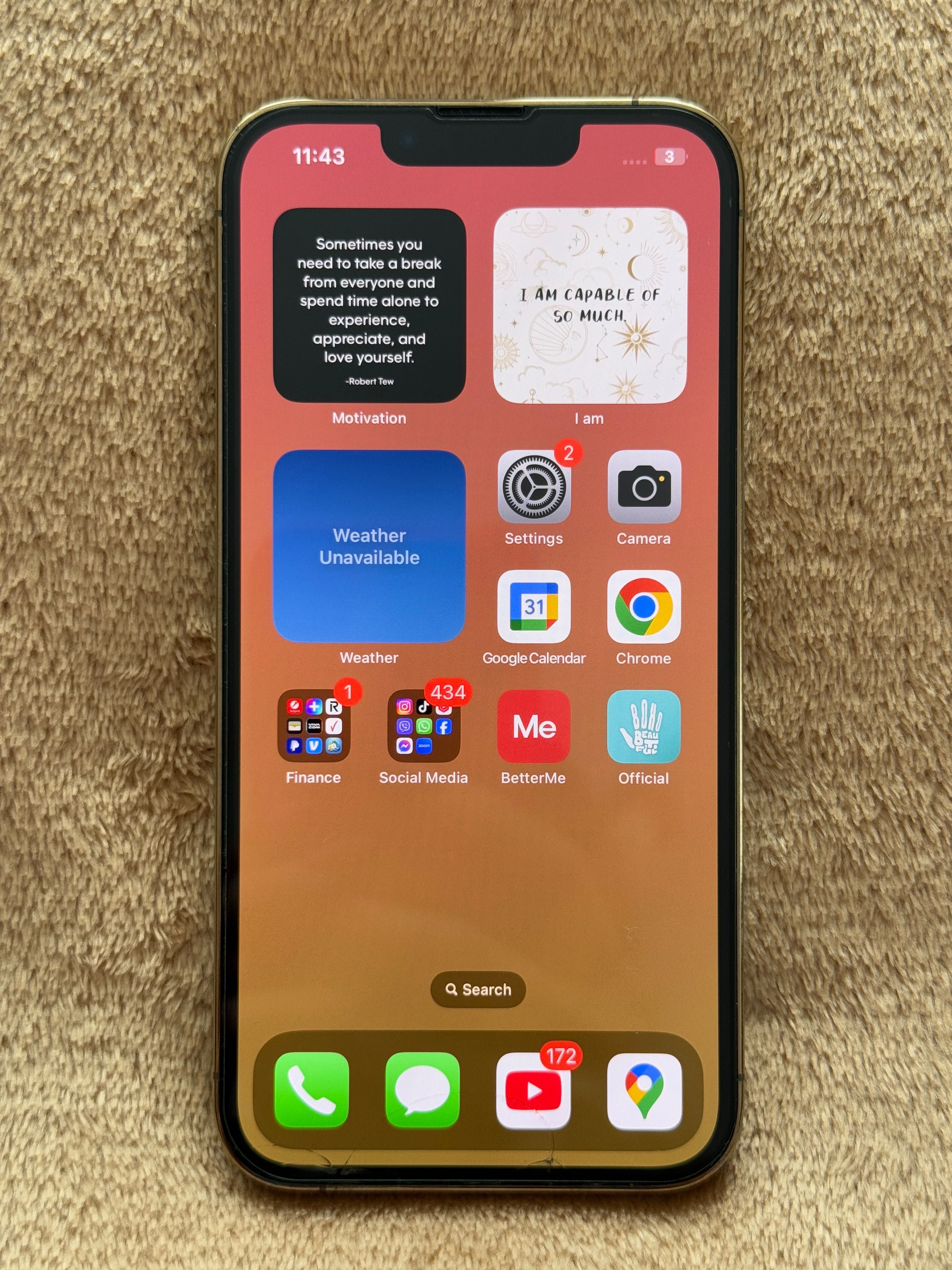 iPhone 13 Pro Златен