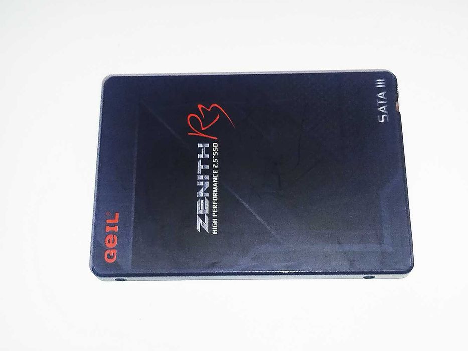 SSD накопитель 256 Gb Geil Zenith R3, 2.5, SATA 3 ссд жесткий диск