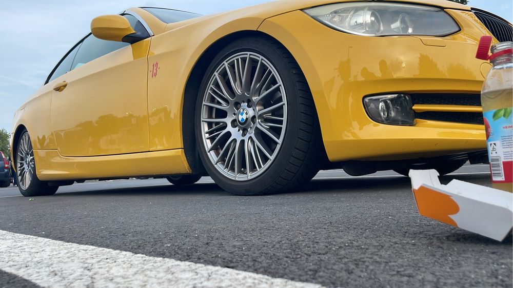 Vand BMW e93 cabrio 2010 facelift