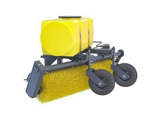 Щетка зимнее–летняя с поливом МК-3 (500 литров)