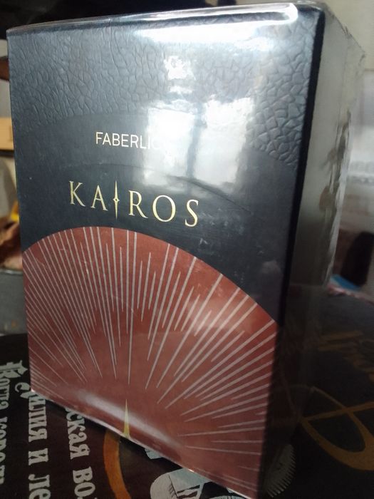 Духи мужские Фаберлик Каирос