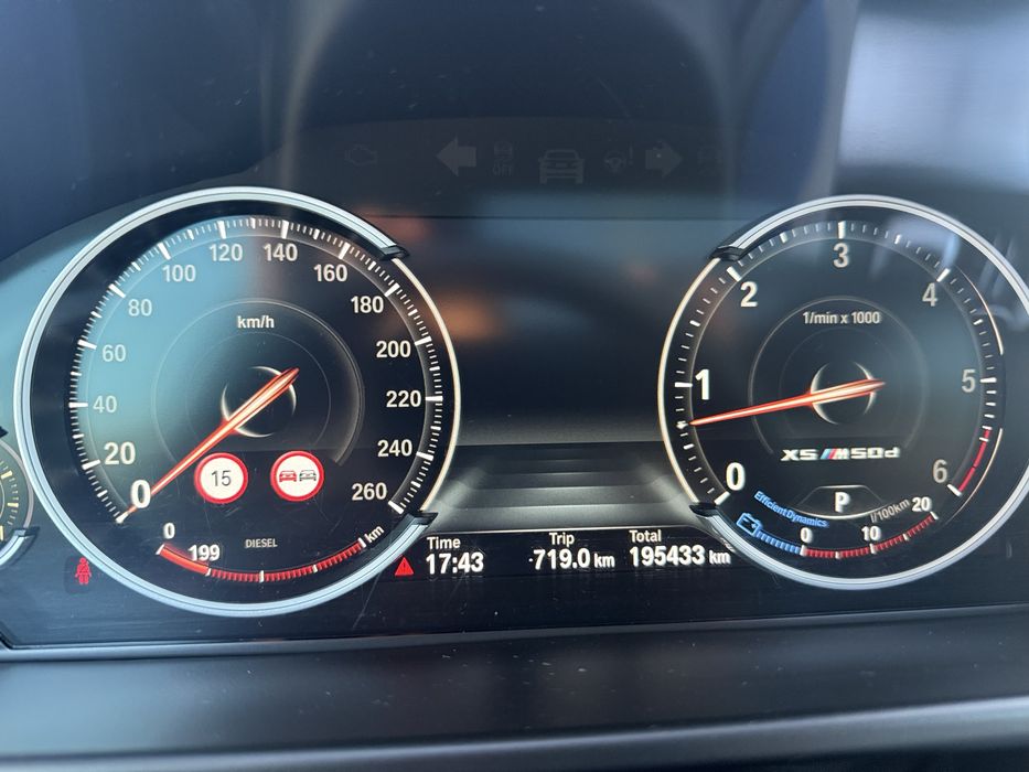 BMW X5 M50d de vânzare – Full Option