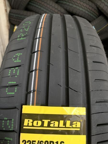 Нови летни гуми ROTALLA SETULA E-RACE RH01 225/60R16 102V XL НОВ DOT