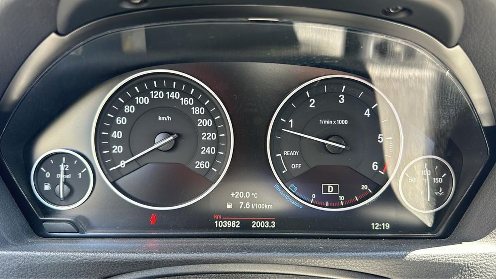 Bmw 320 190 cai xdrive  104 k km