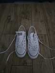 Tenisi Converse albi, unisex