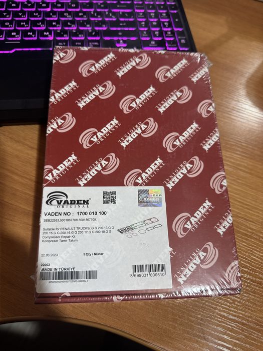 Ремкомплект компрессора RENAULT MAGNUM