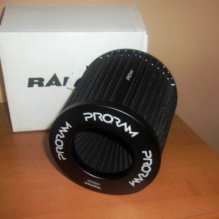 Спортен филтър RAMAIR PRORAM, отвор 90мм (80,70,60мм),нов, промо цена!