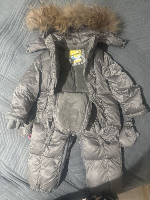 Продам детский зимний кобинизон