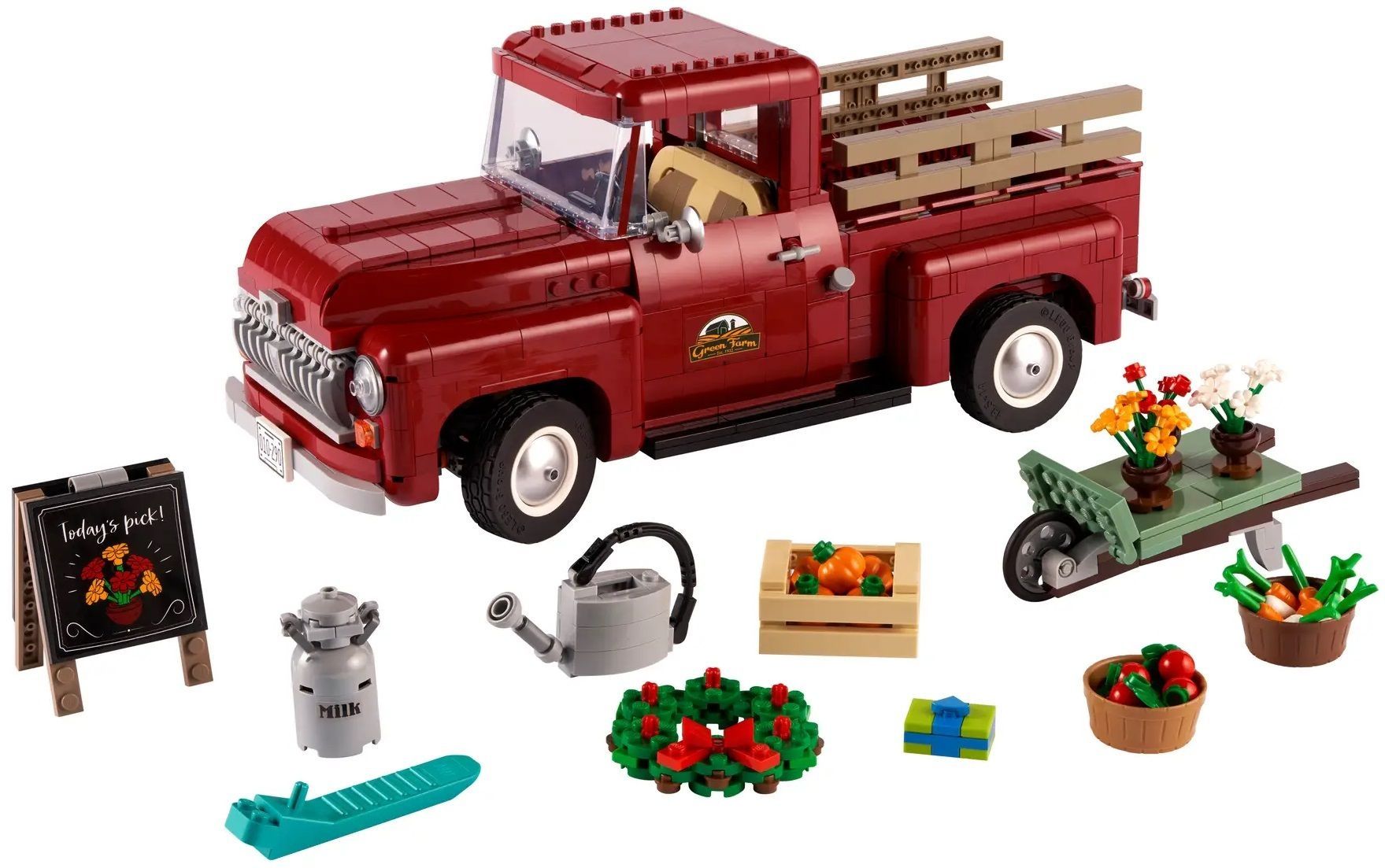 Конструктор LEGO Icons (10290) - Пикап