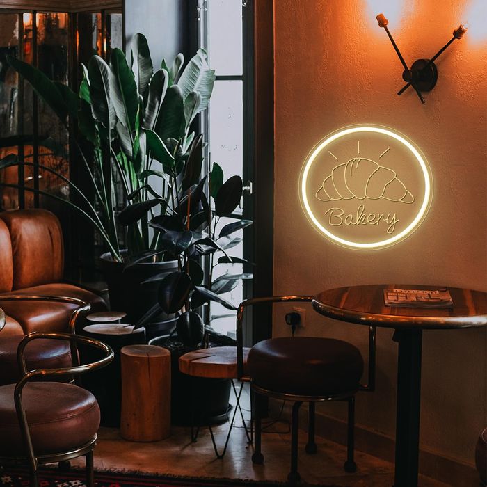 Neon неон neon ichki reklama xizmati