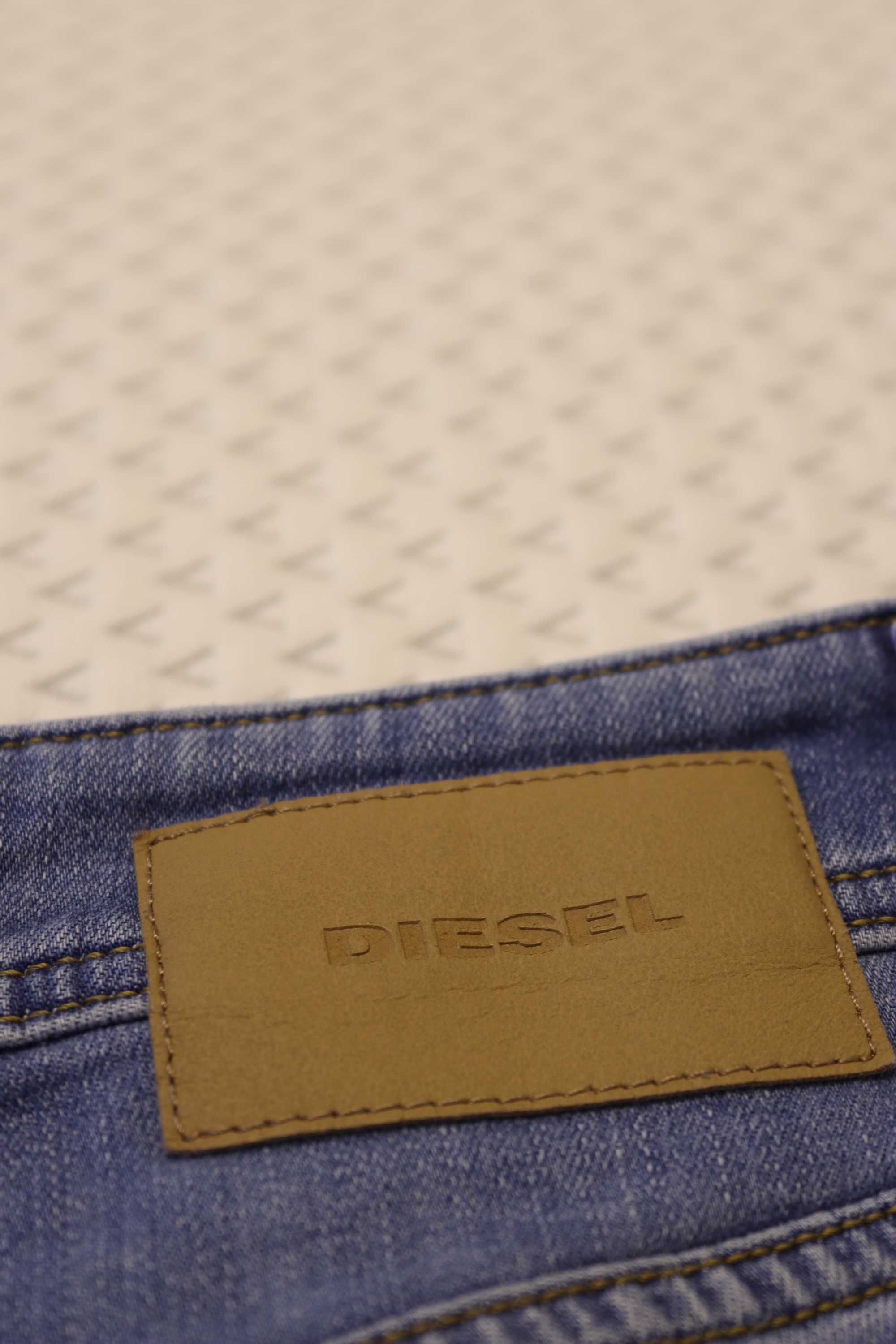 Blugi DIESEL SLEENKER jeans slim skiny