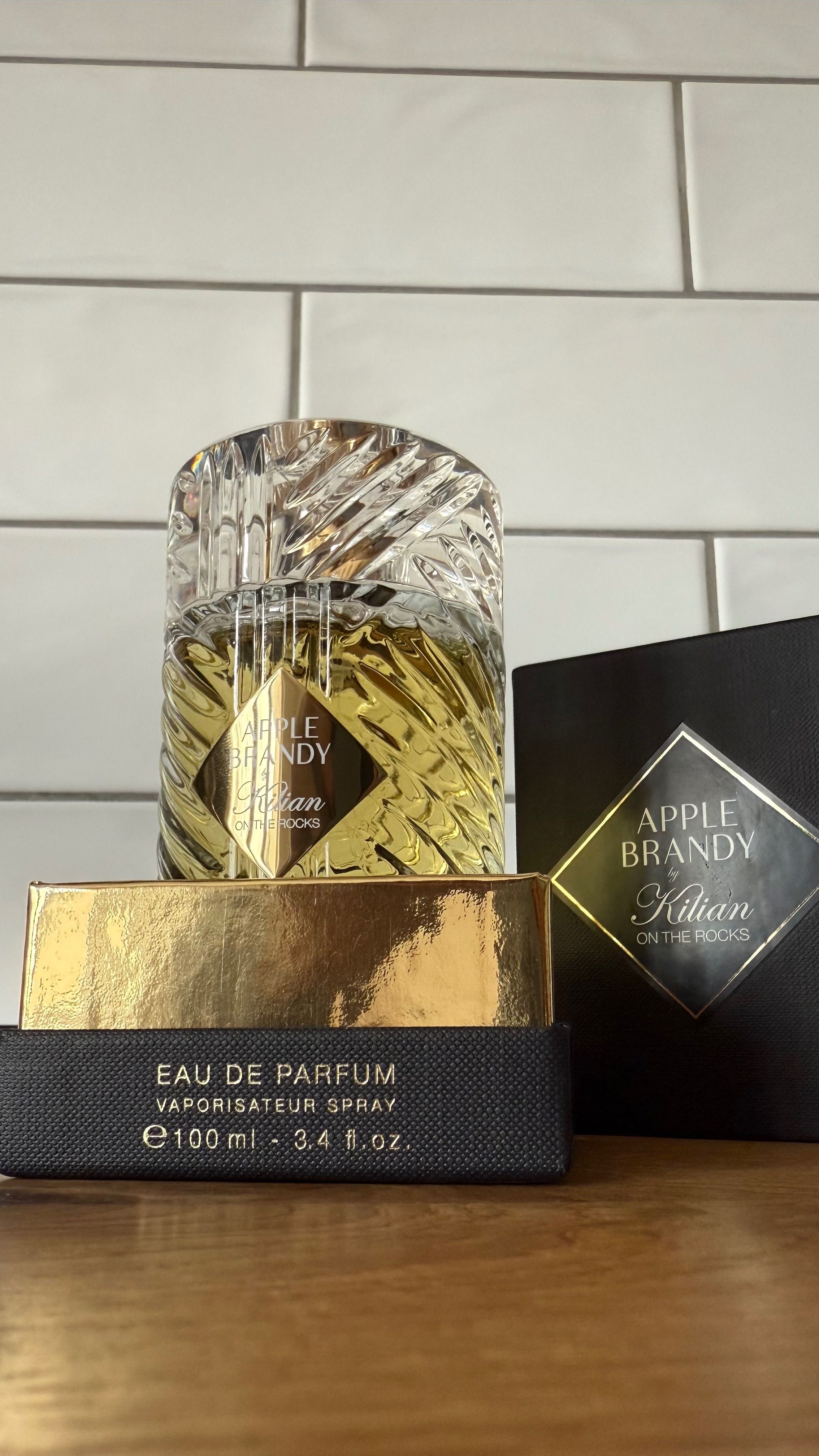 KILIAN PARIS Apple Brandy on the Rocks 100 ml refillable
