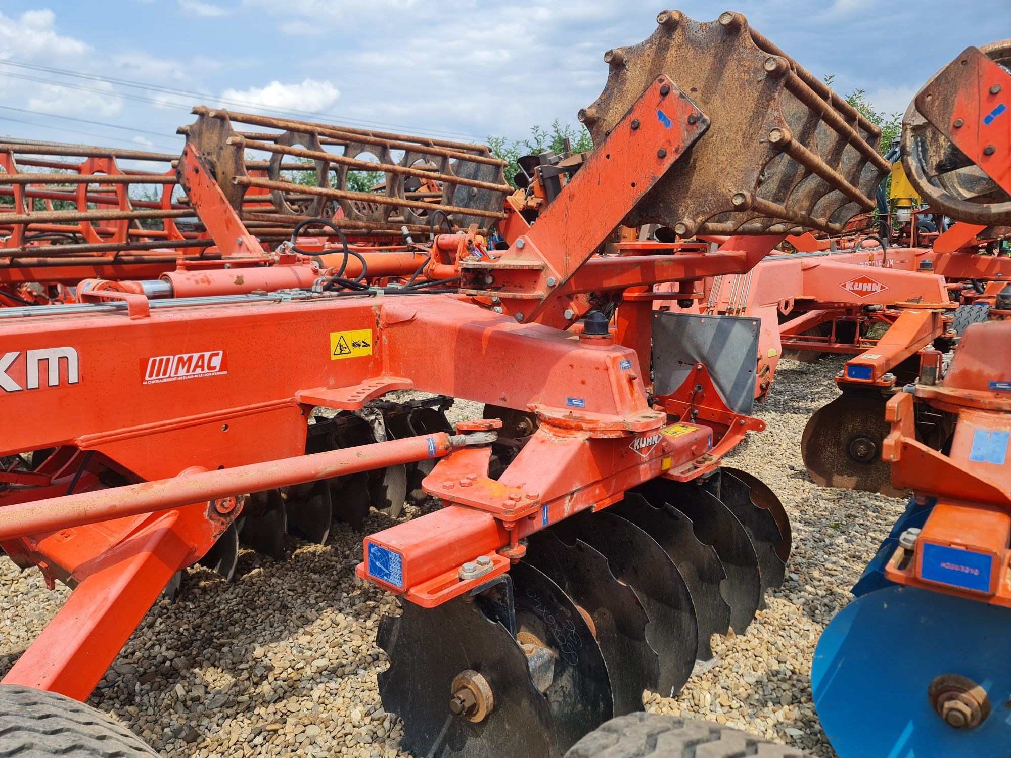 discover xm 28 kuhn disc plug freza coasa grebla remorca