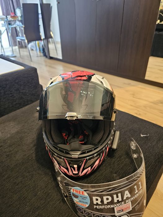 Vand HJC RPHA 11 Carnage XL