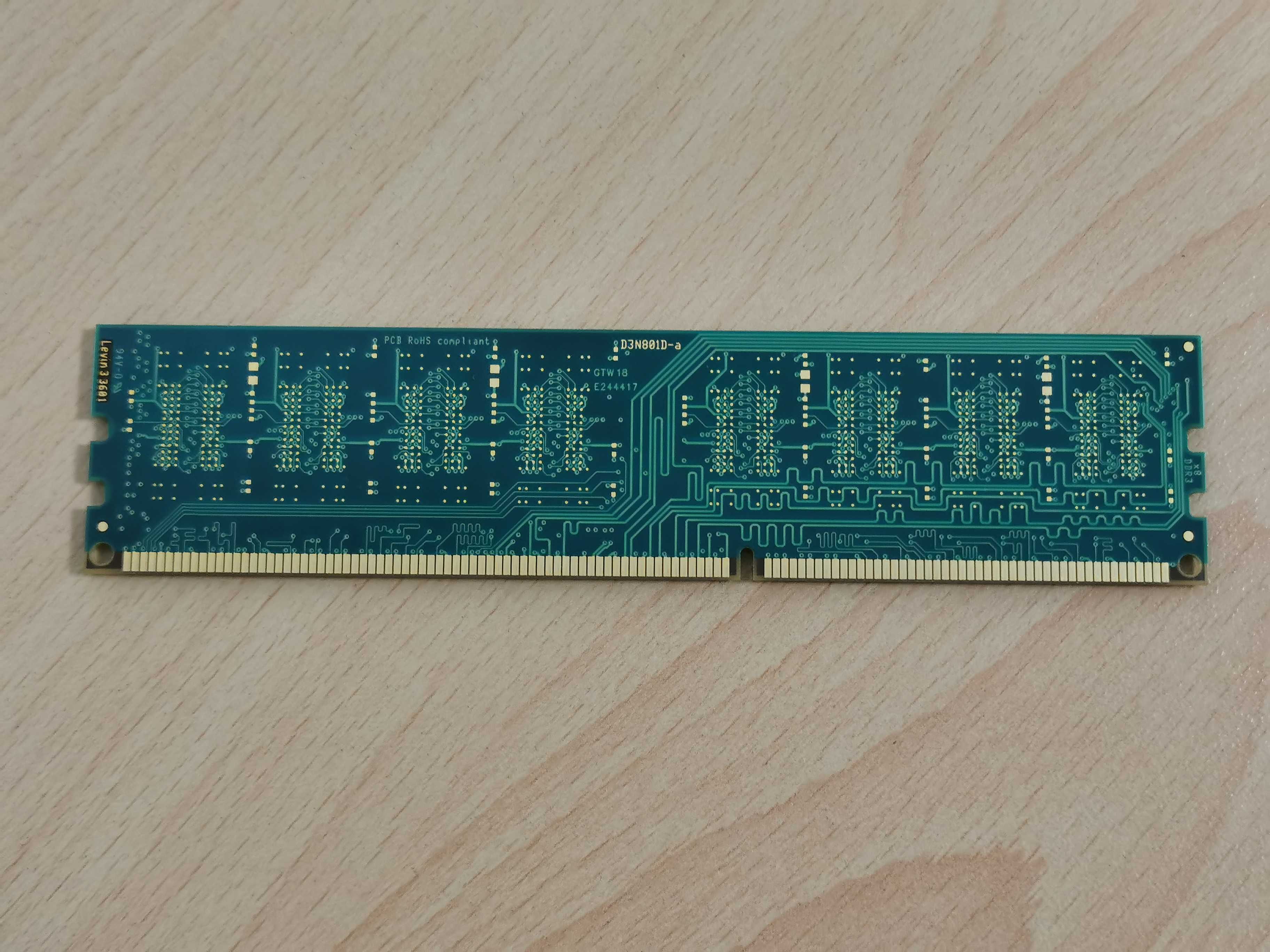 Crucial 4GB 1600MHz DDR3 памет p/n CT51264BA160BJ