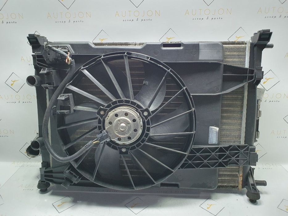 Ansamblu radiatoare cu ventilator RENAULT MEGANE II Estate (KM0/1_) [