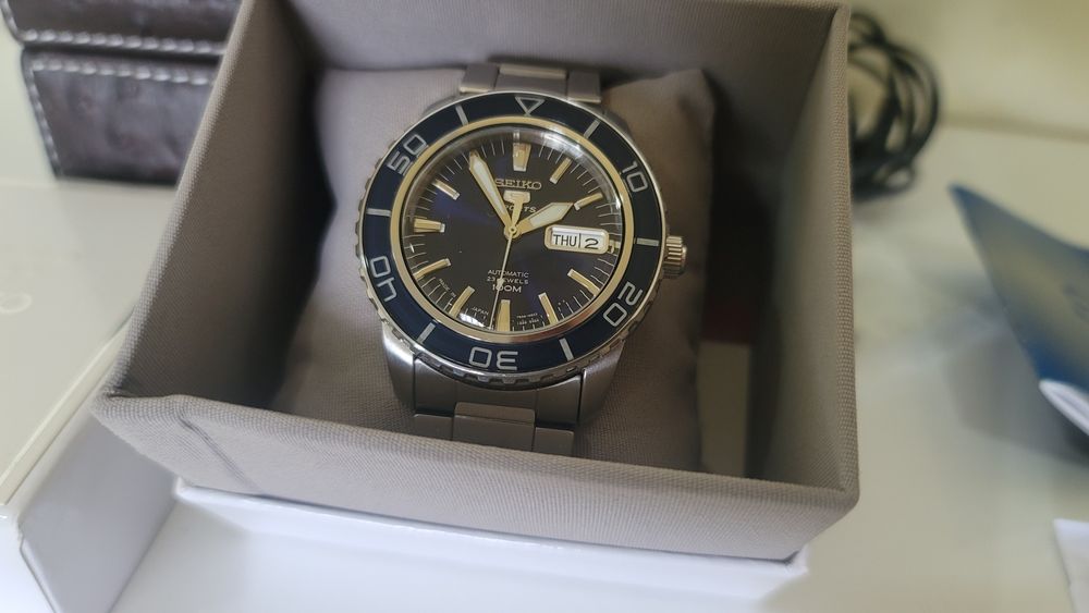 Seiko 5 Sports SNZH53J1 (7S36-04N0) – Japan Made, 2019 год