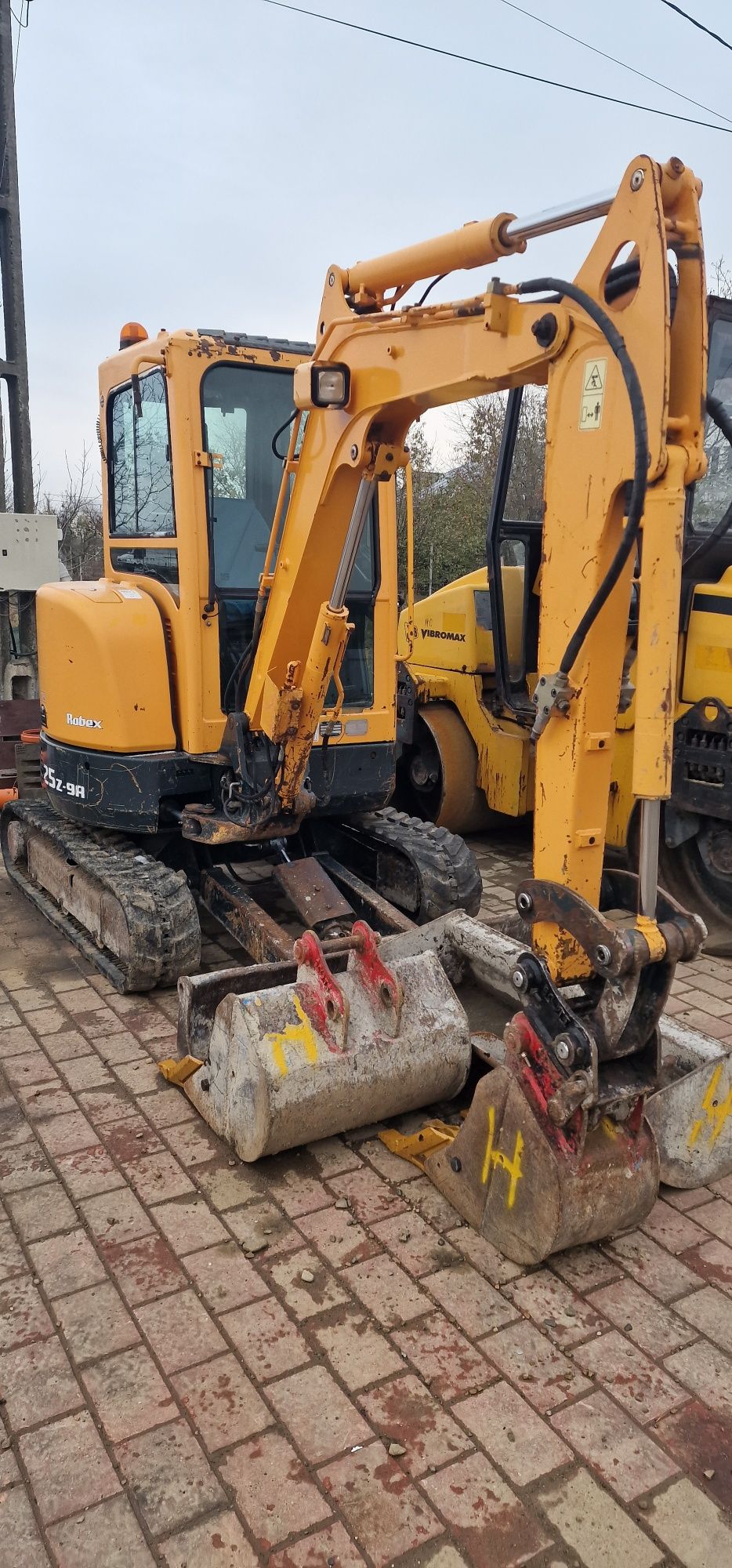 Miniexcavator Hiundai  Robex 25Z 2014