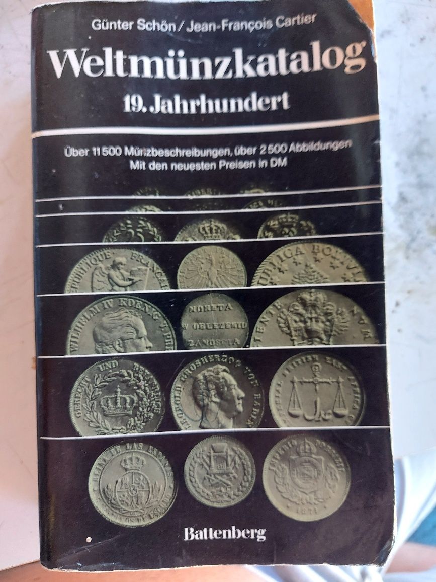 Немски каталог за най-скъпите талерови монети в света