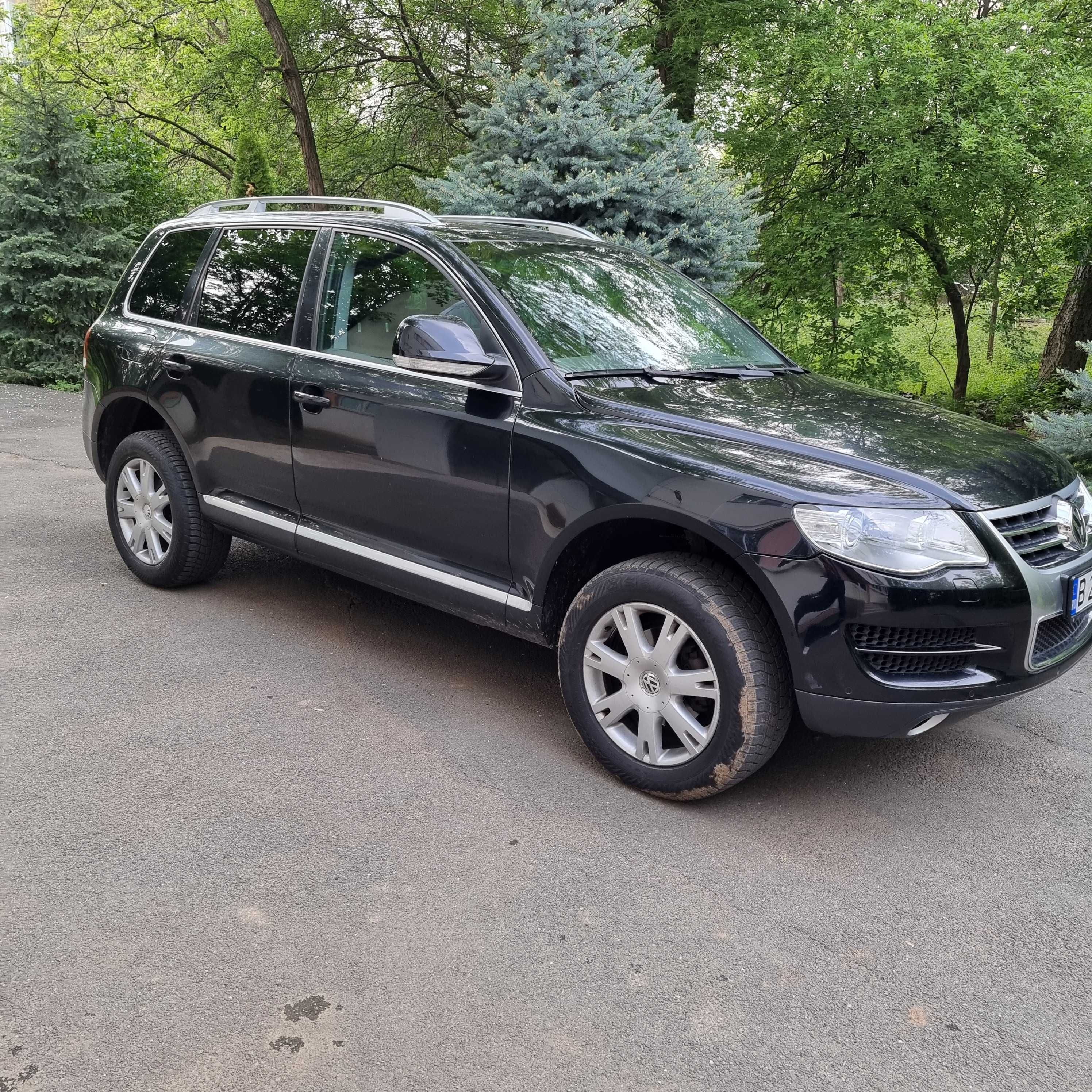 Volkswagen Touareg 2.5 TDI R5 Facelift 2009