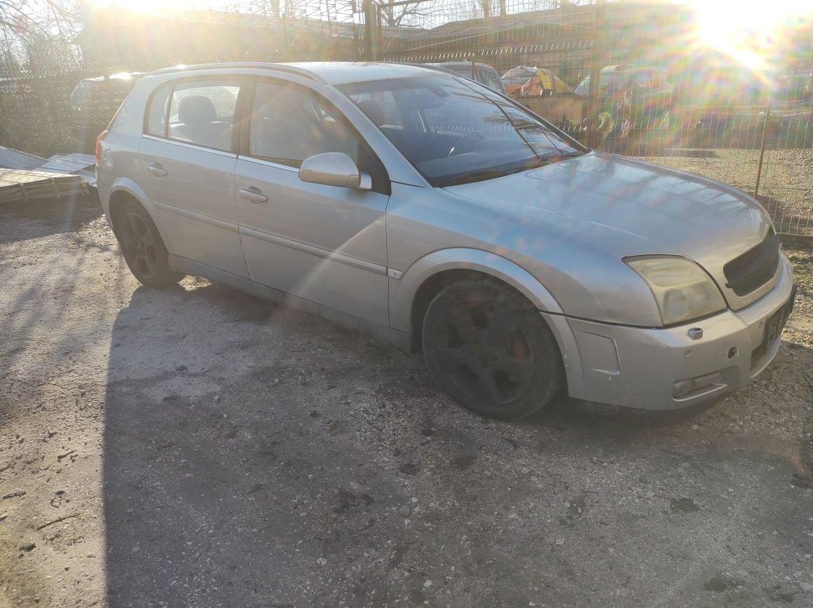 Opel Signum на части