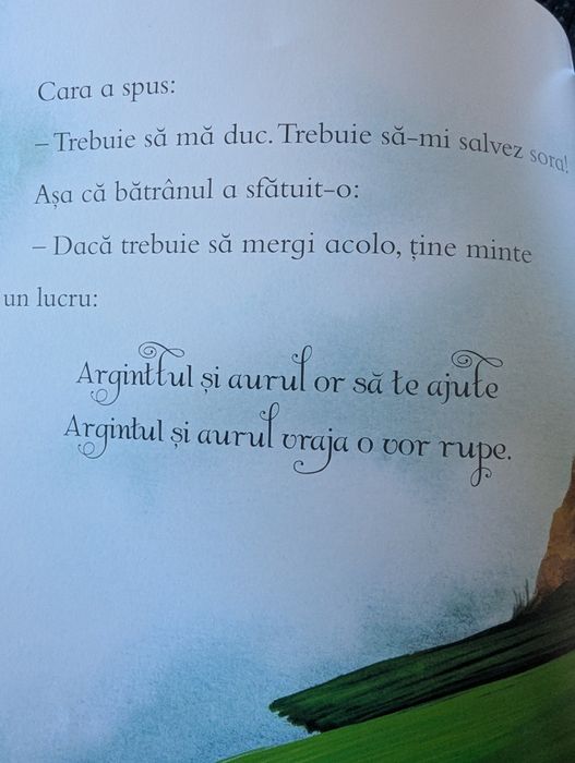 Carte copii: Cara și vrajitorul