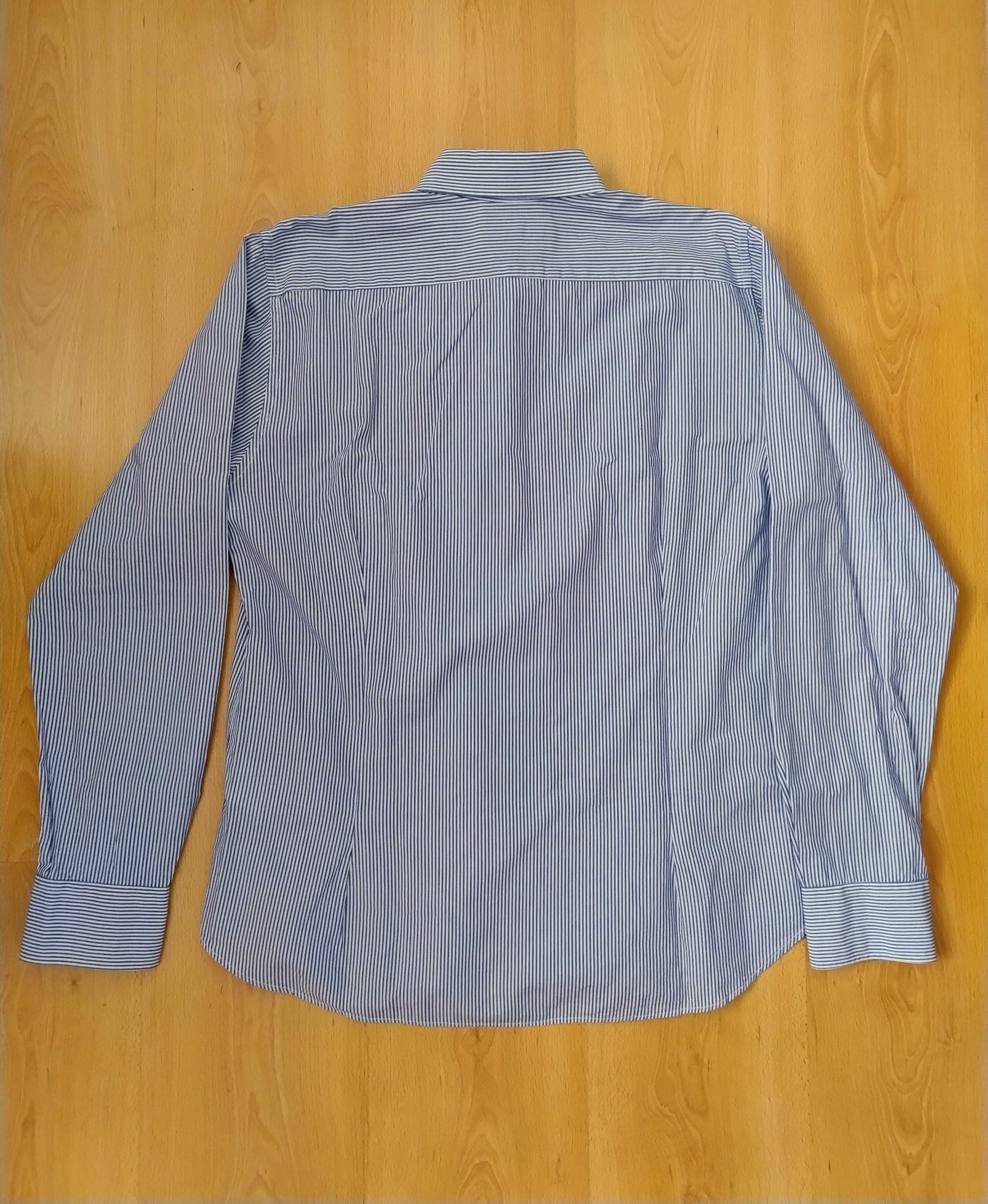 La Martina - L, Boss - M, Gant - M, Calvin Klein -S ризи