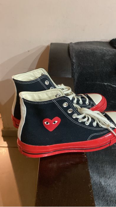 Converse x Comme des Garcons