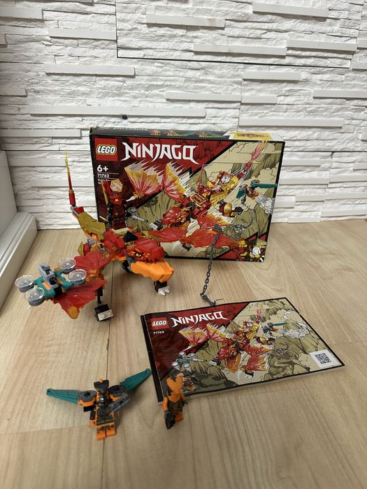 Lego Ninjago Kay’s Fire Dragon 71762