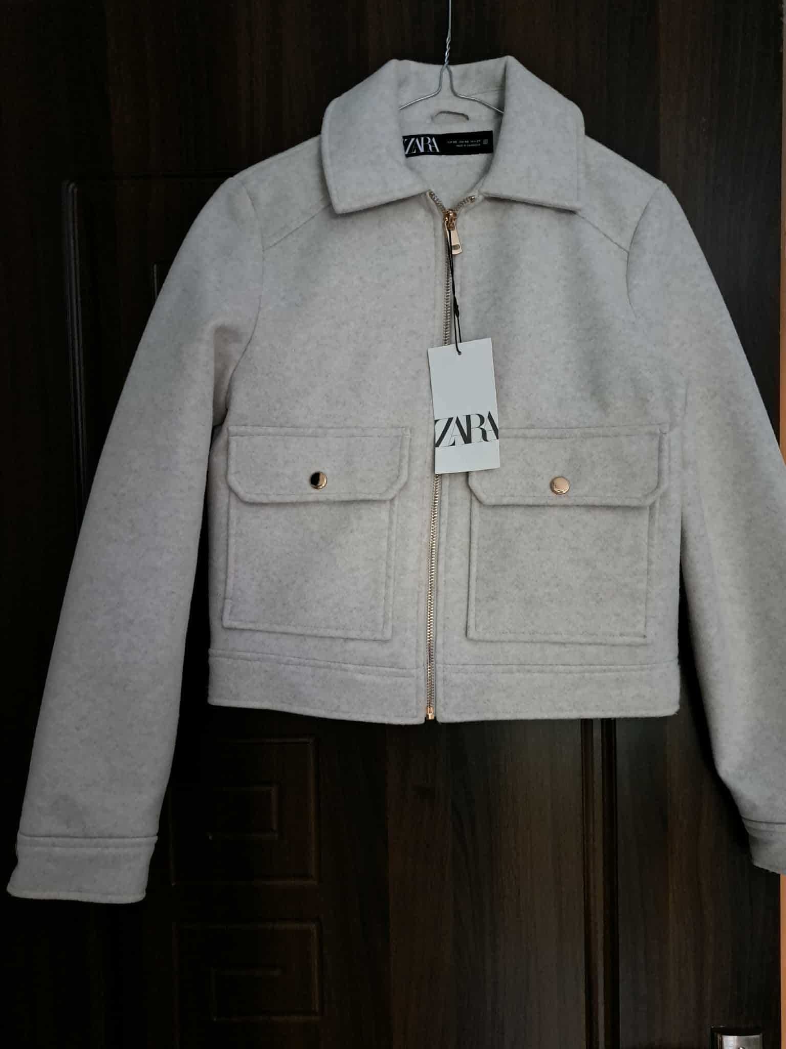 Ново дамско яке Зара Zara