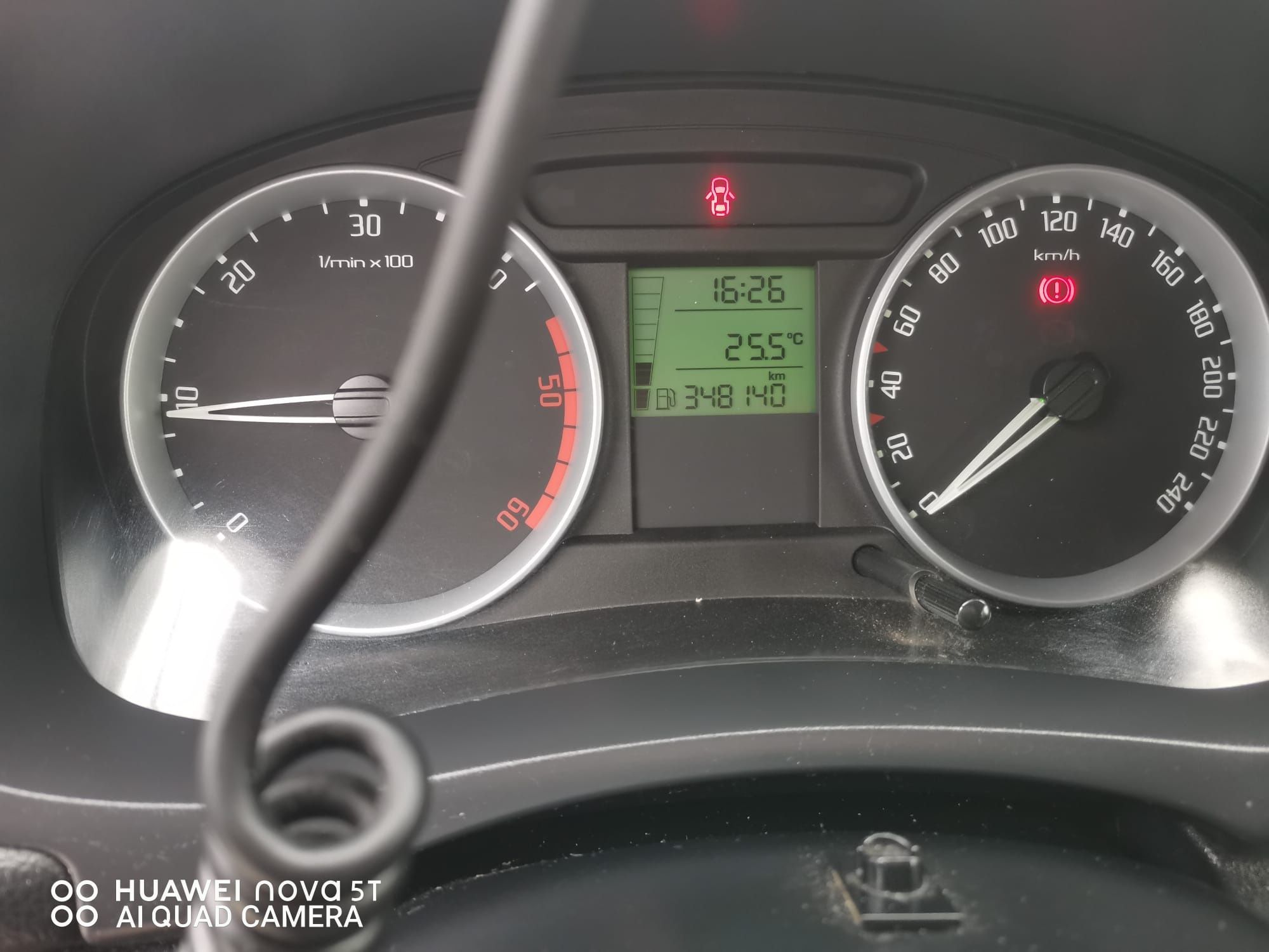Skoda Fabia 2012 1.4 tdi