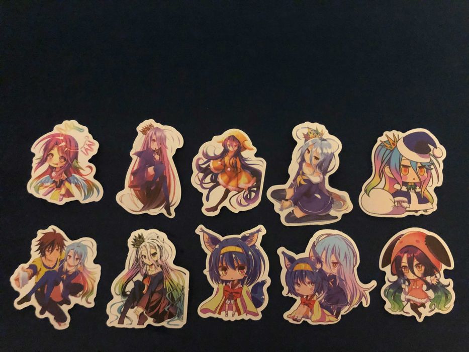 Аниме Стикери и др.