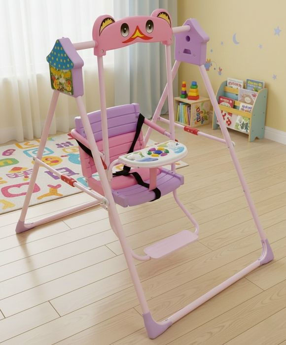 Качели напольные Skillmax предназначены для детей от 10 месяцев до 4 л