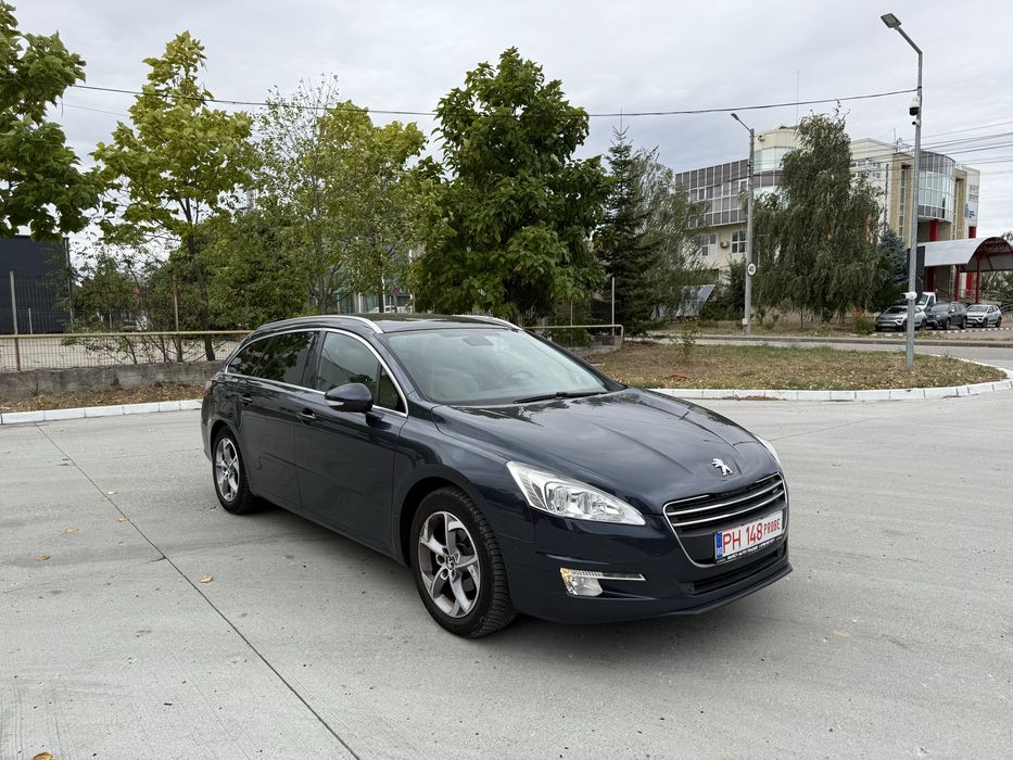 Peugeot 508 SW , 1.6HDI, Navi ,Panoramic ,Piele, Incalzire in Scaune!!