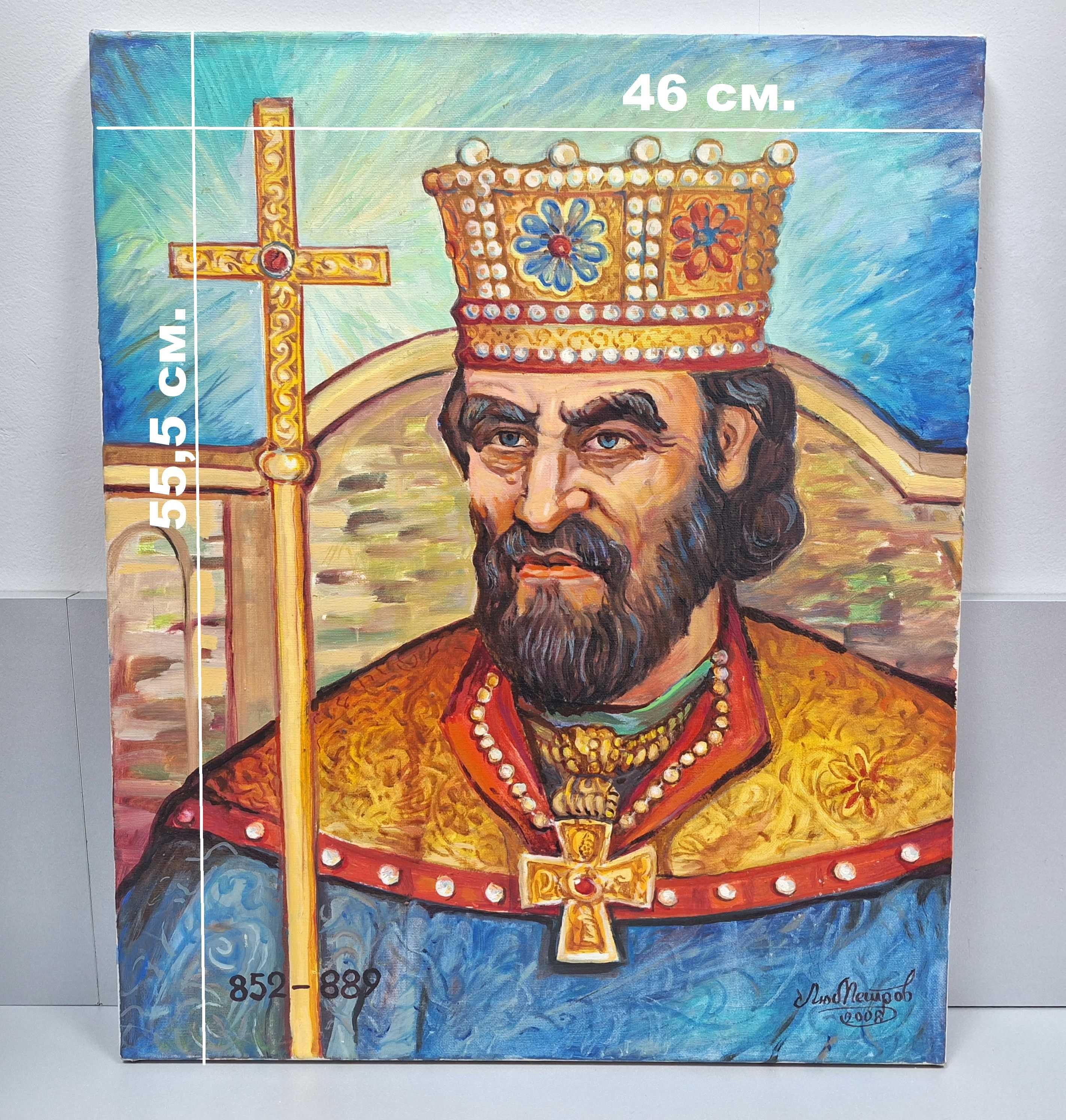 Картини ръчно рисувани на платно