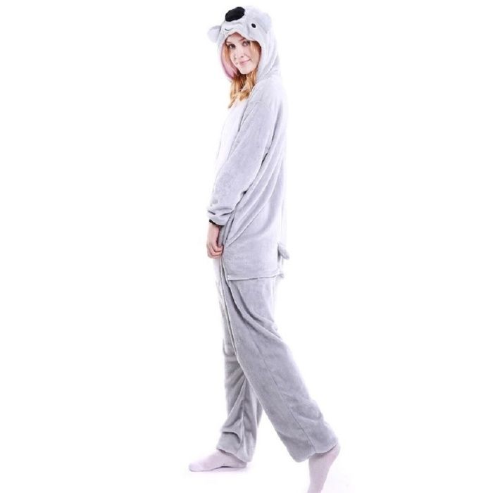 Pijama model koala, pisica, caprioara, iepuras, onesie, S, M, L
